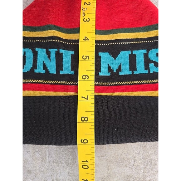 Missoni Logo Wool Blend Beanie Cap MSRP $385 main image 7